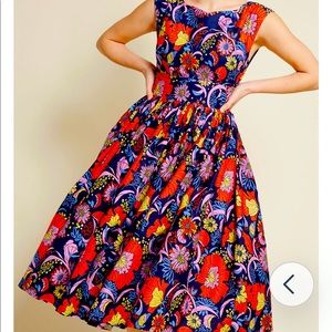 ModCloth Fabulous Fit & Flare Dress w/Pockets